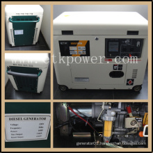 5kw Portable Single/Three Phase Diesel Generator Set